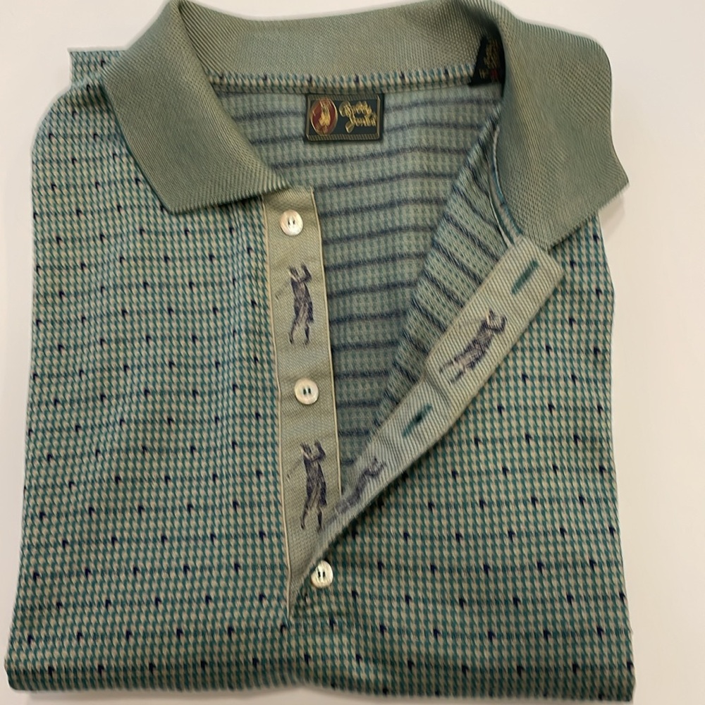 BOBBY JONES VINTAGE golf mens polo 
Size Xl